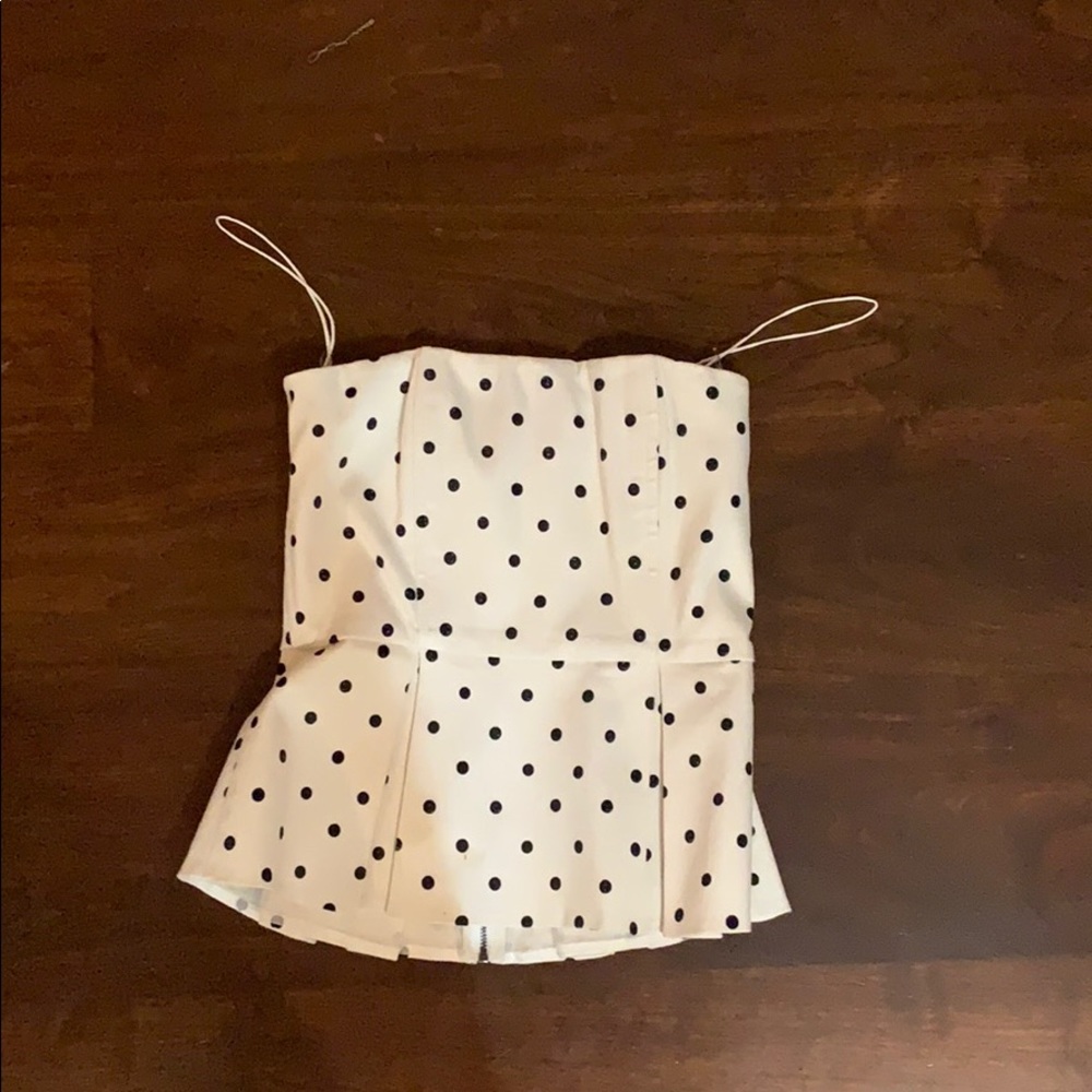 Alice and Olivia boustier top